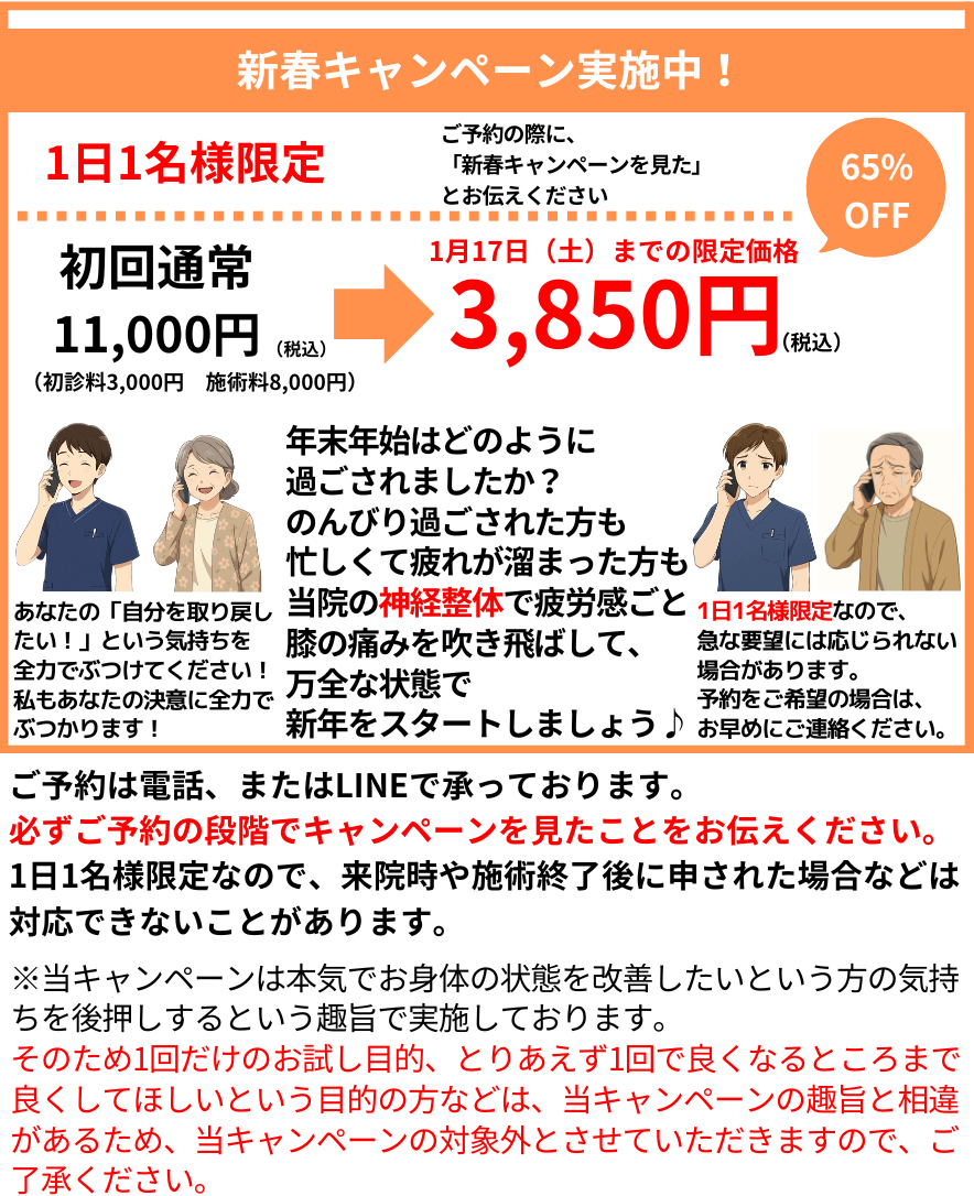 キャンペーン情報